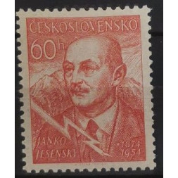 Briefmarke Tschechoslowakie, 60 h, Mi.882, MNH** 