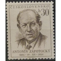 Briefmarke Tschechoslowakie, 30 h, Mi.887, MNH** 