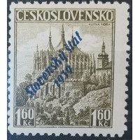 Známka Slovensko, 1.60Kc, Pof.15* 
