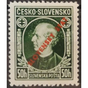 1939 – A. Hlinka – Česko – Slovensko – I.