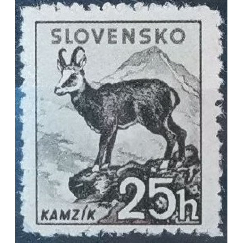 Známka Slovenský štát, Pof.50**