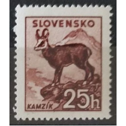 Stamp Slovak state, 25H, Mi.144, MNH** 