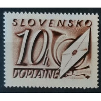 Známka Slovenský štát, Pof.D13*