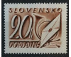 Známka Slovenský štát, Pof.D14*