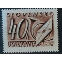 Známka Slovenský štát, Pof.D15*