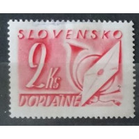 Známka Slovenský štát, Pof.D23*