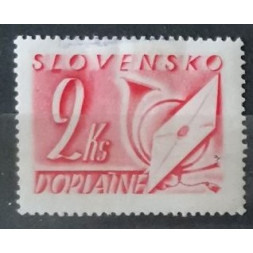 Známka Slovenský štát, Pof.D23* Známka Slovenský štát, Pof.D23*