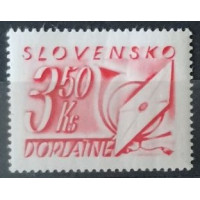 Známka Slovenský štát, Pof.D25*