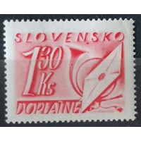 Známka Slovenský štát, Pof.D21*