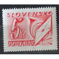 Známka Slovenský štát, Pof.D26*
