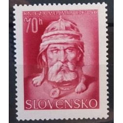 Stamp Slovak state, 70H, Mi.135, MNH** 