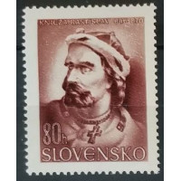 Známka Slovenský štát, Pof.100**, 80H