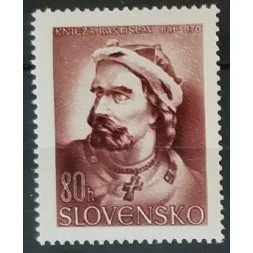 Známka Slovenský štát, Pof.100**, 80H Známka Slovenský štát, Pof.100**, 80H