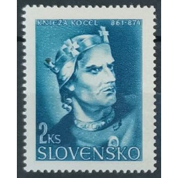 Známka Slovenský štát, 2 Ks, Pof.102** Známka Slovenský štát, 2 Ks, Pof.102**