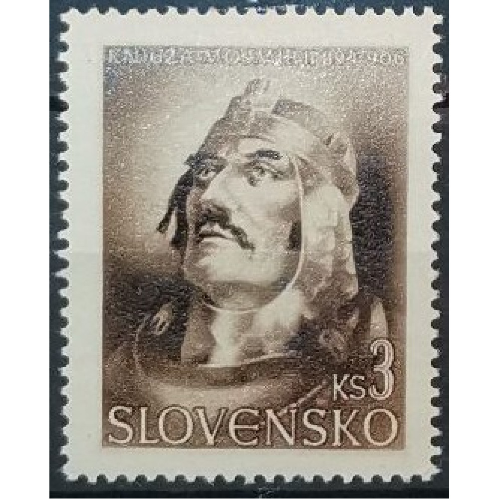Sello Estado Eslovaco, 3 Ks, Mi.139, MNH** 