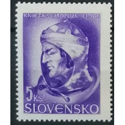 Známka Slovenský štát, 5 Ks, Pof.104** Známka Slovenský štát, 5 Ks, Pof.104**