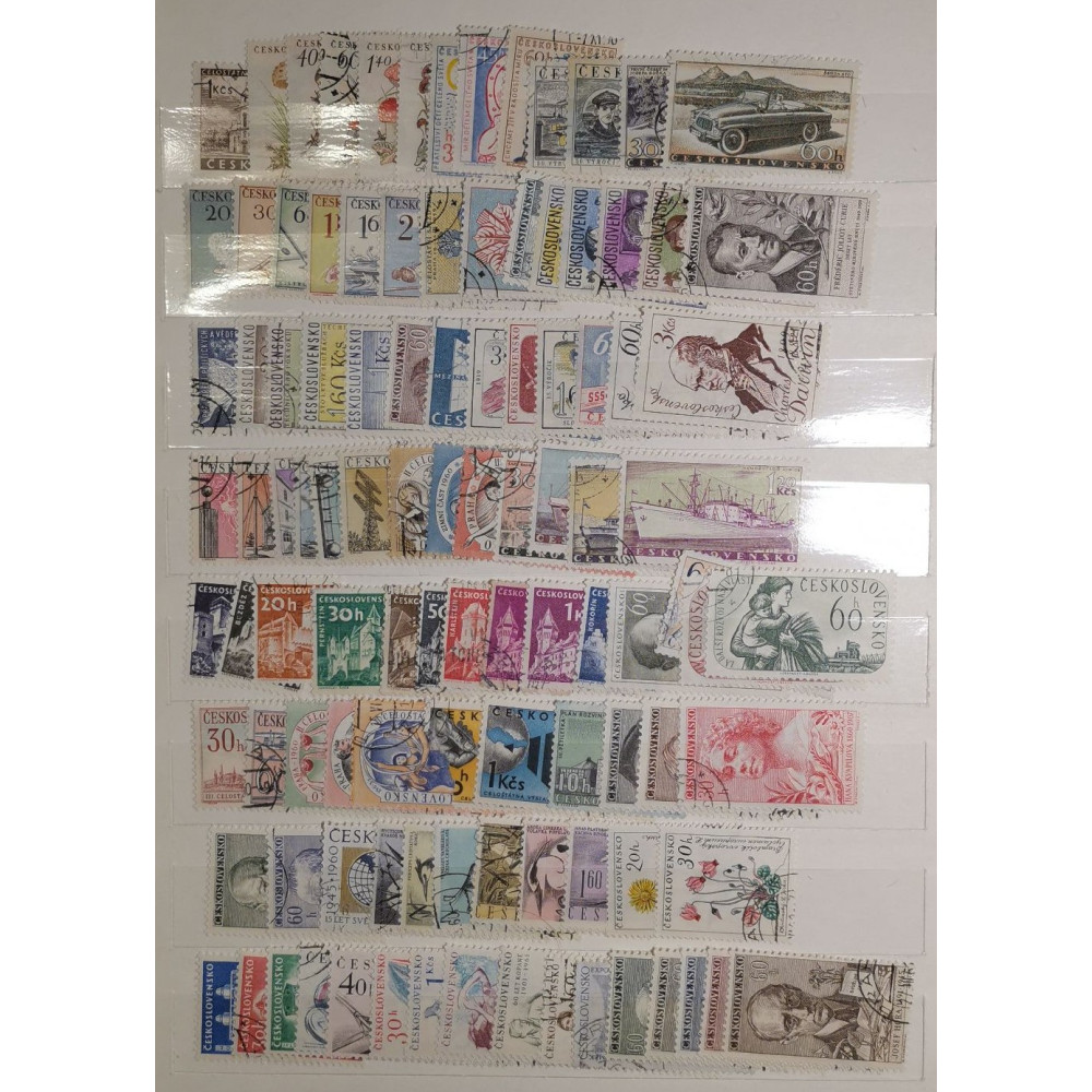 Sestava známek ČSR lot4027#