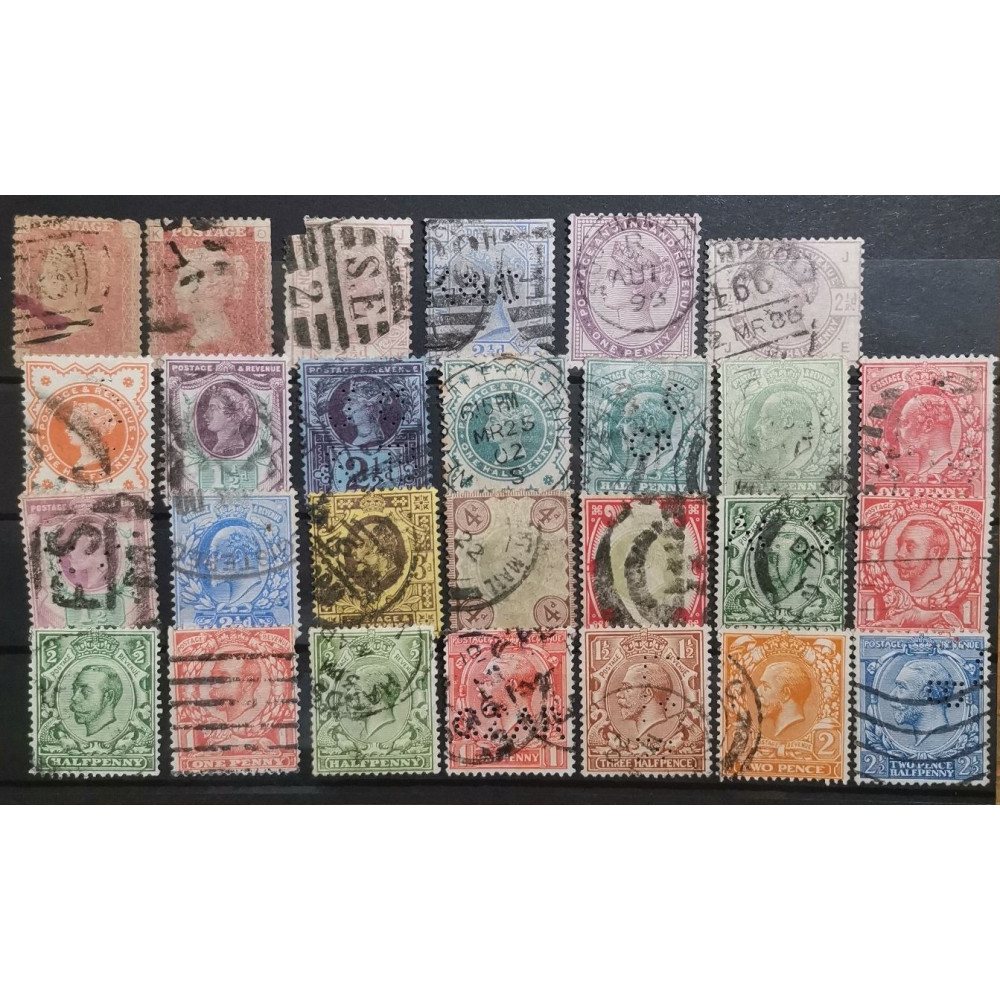 Stamps lot Great Britain lot-4031, Used/#