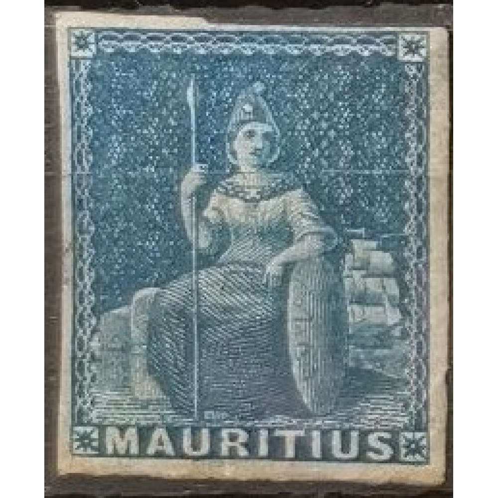 Stamp Mauritius, Sg.31, MH* 