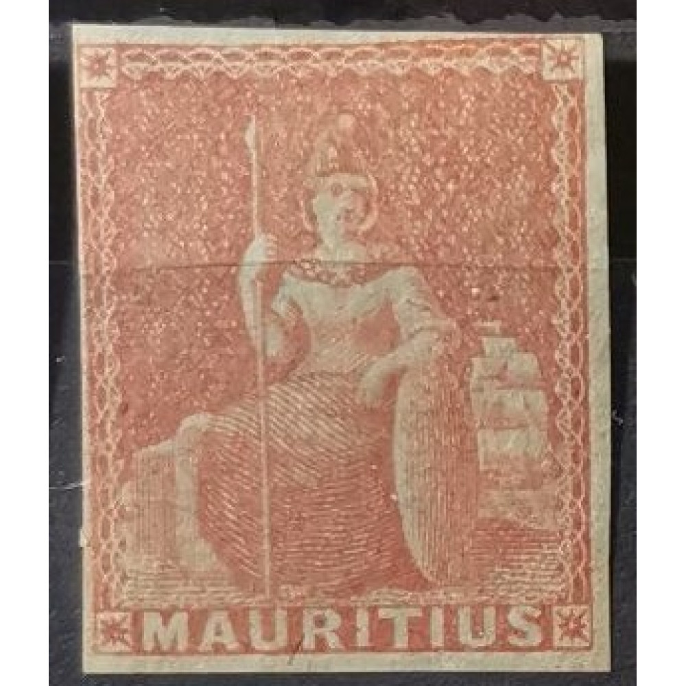 Briefmarke Mauritius, Sg.30, MH* 