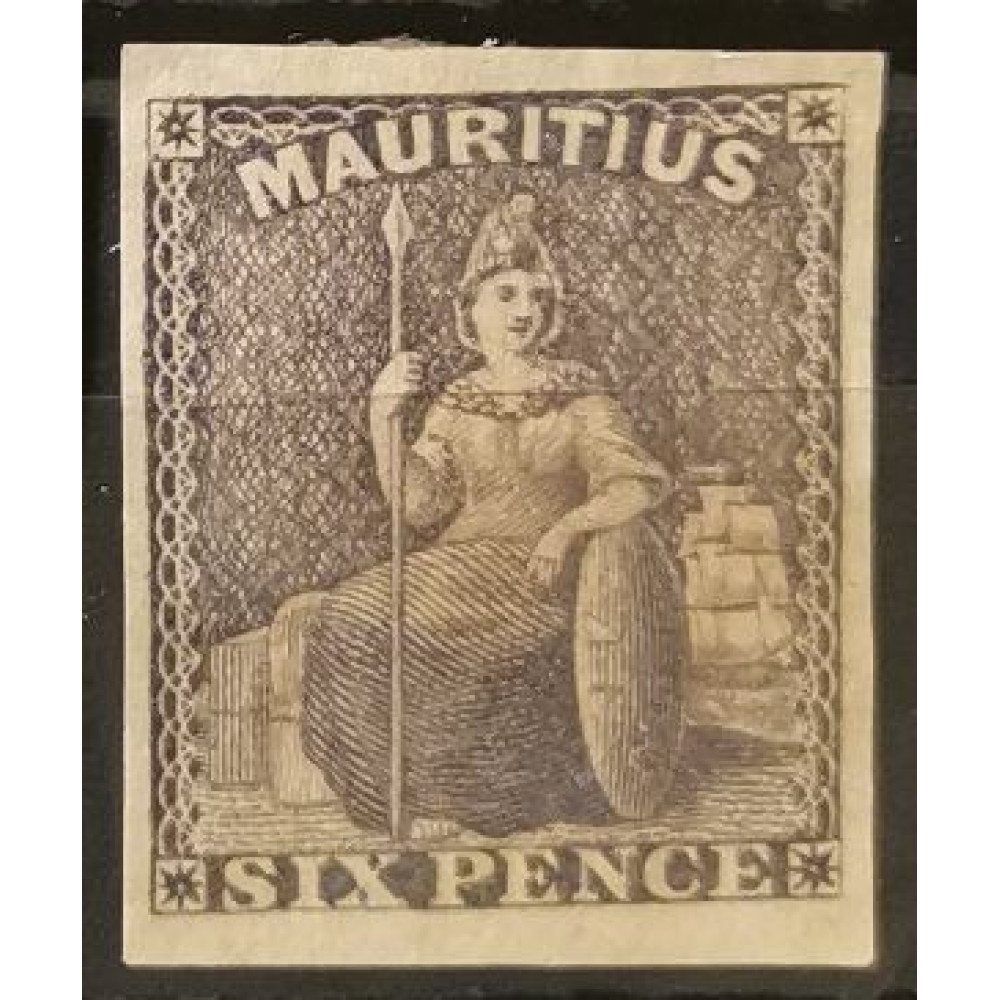 Známka Mauricius, Sg.33* 
