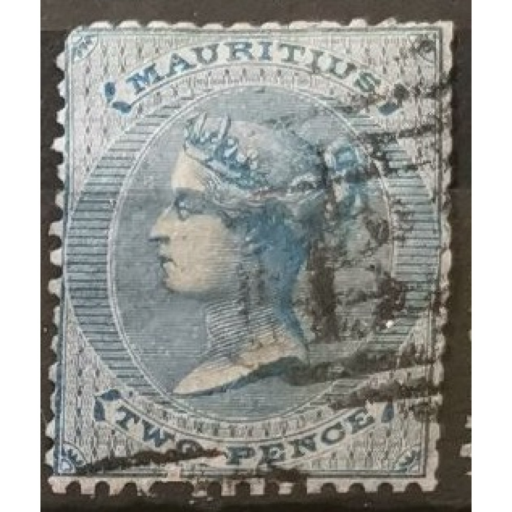 Briefmarke Mauritius, Sg.60, Used/# 