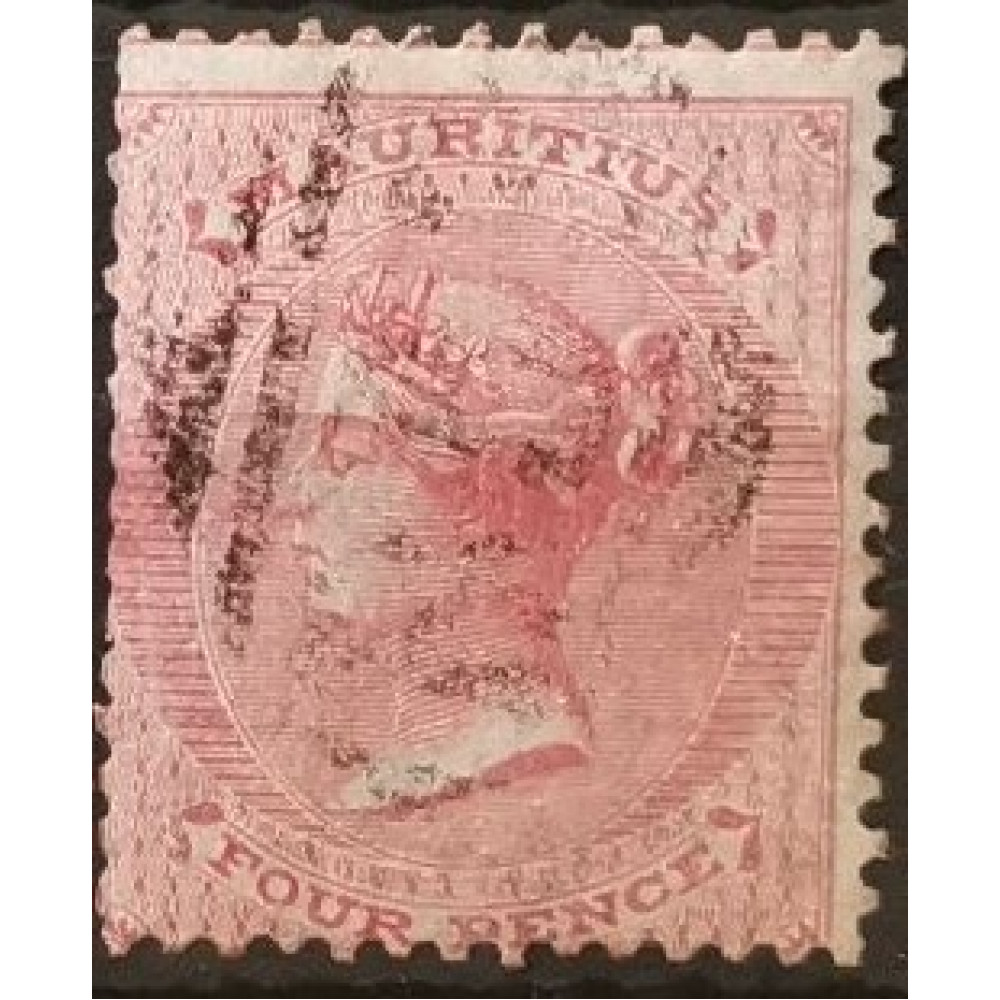 Briefmarke Mauritius, Sg.62, Used/# 
