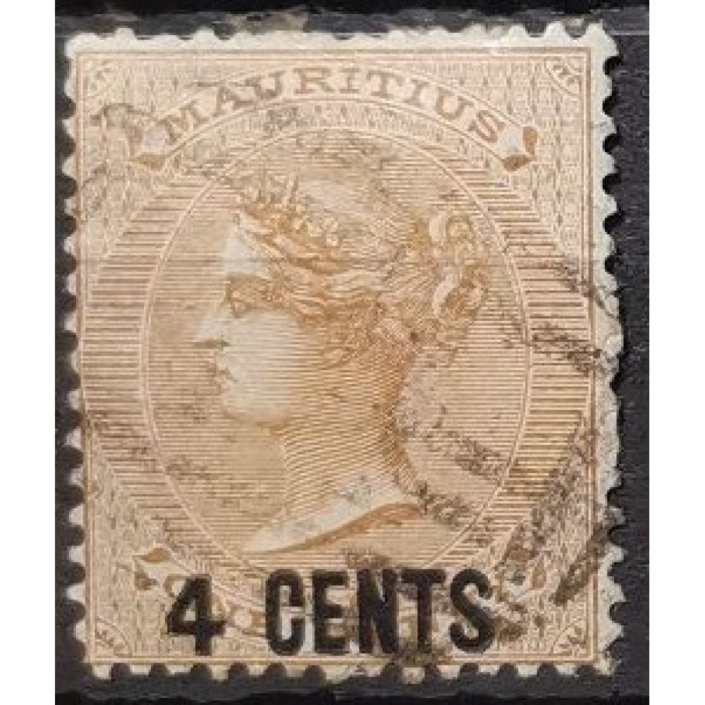Briefmarke Mauritius, Sg.84, Used/# 