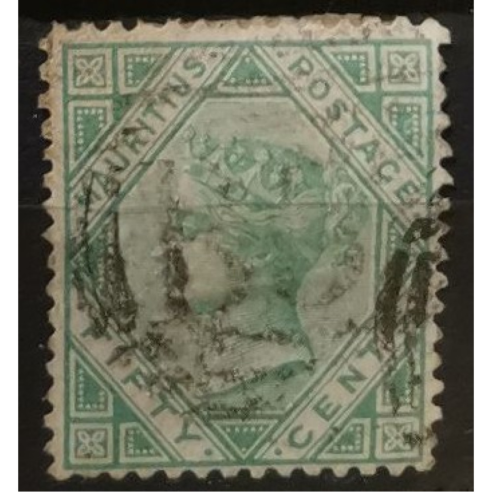 Briefmarke Mauritius, Sg.99, Used/# 
