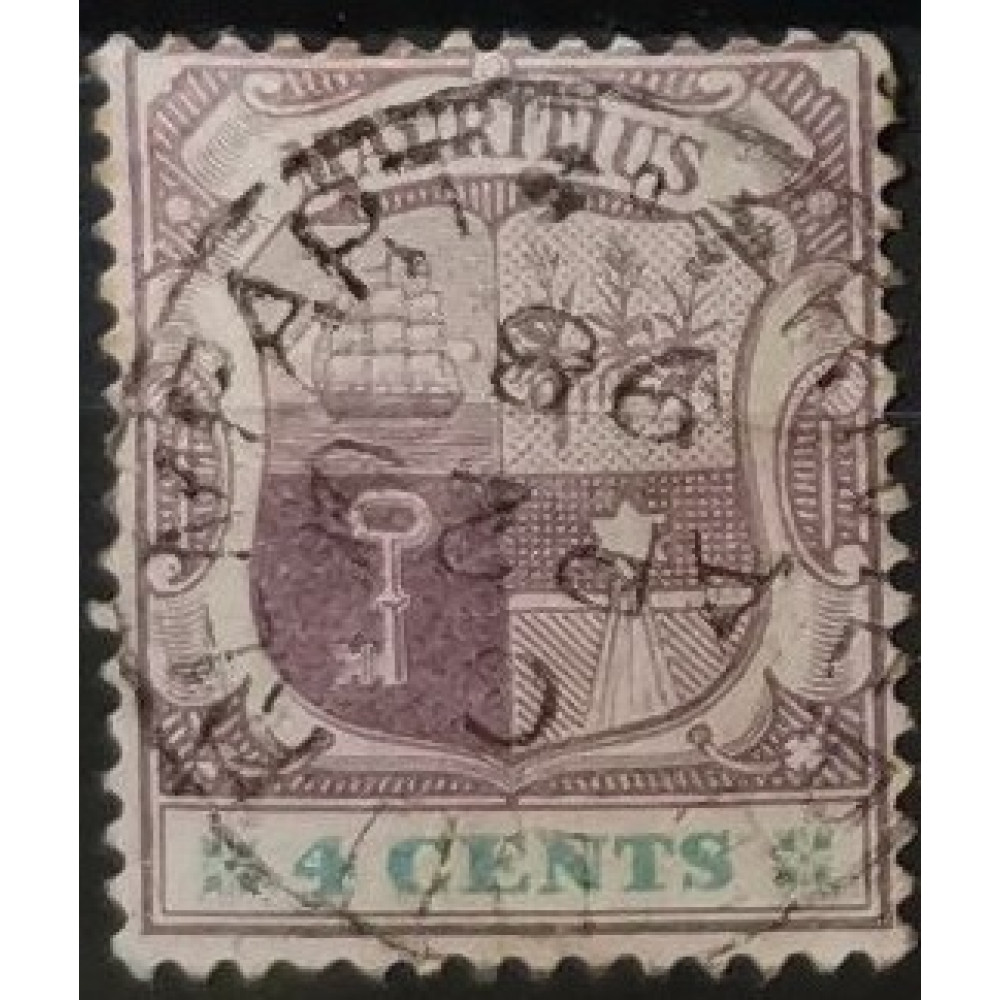 Stamp Mauritius, Sg.130, Used/# 