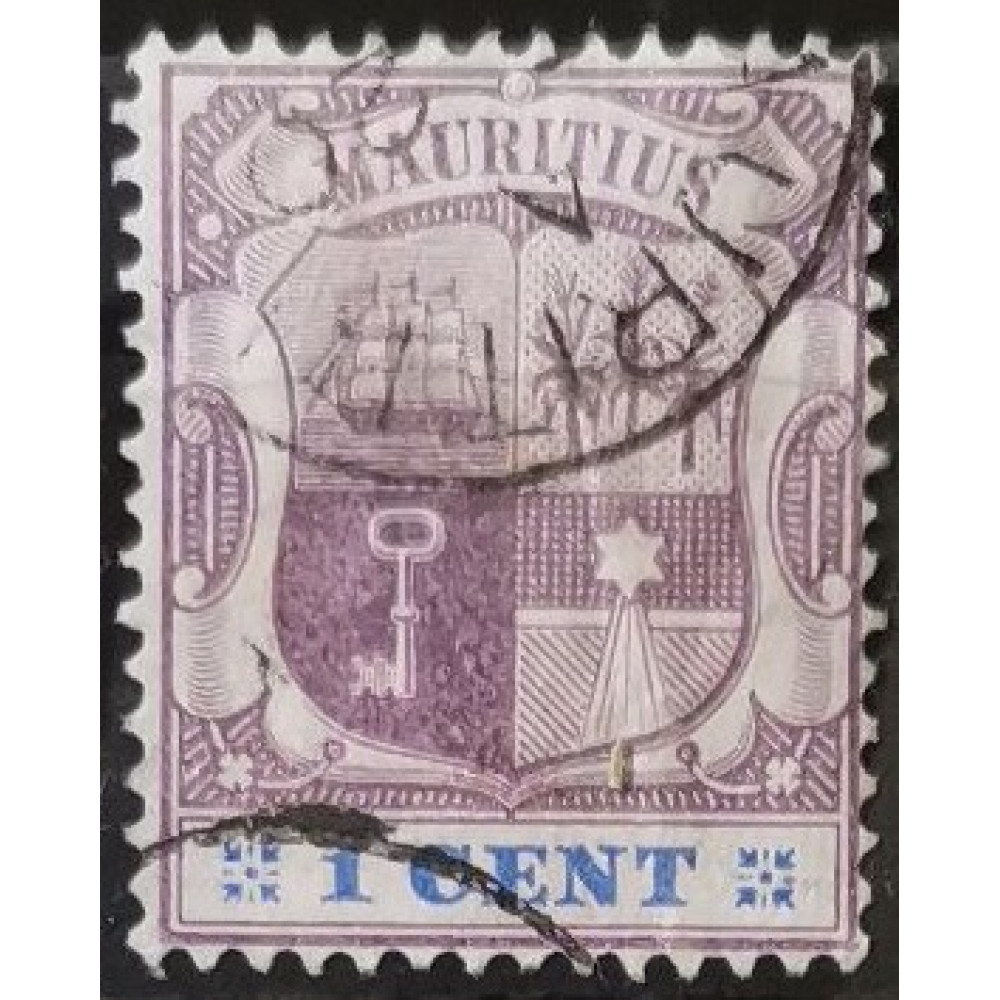Stamp Mauritius, Sg.127, Used/# 