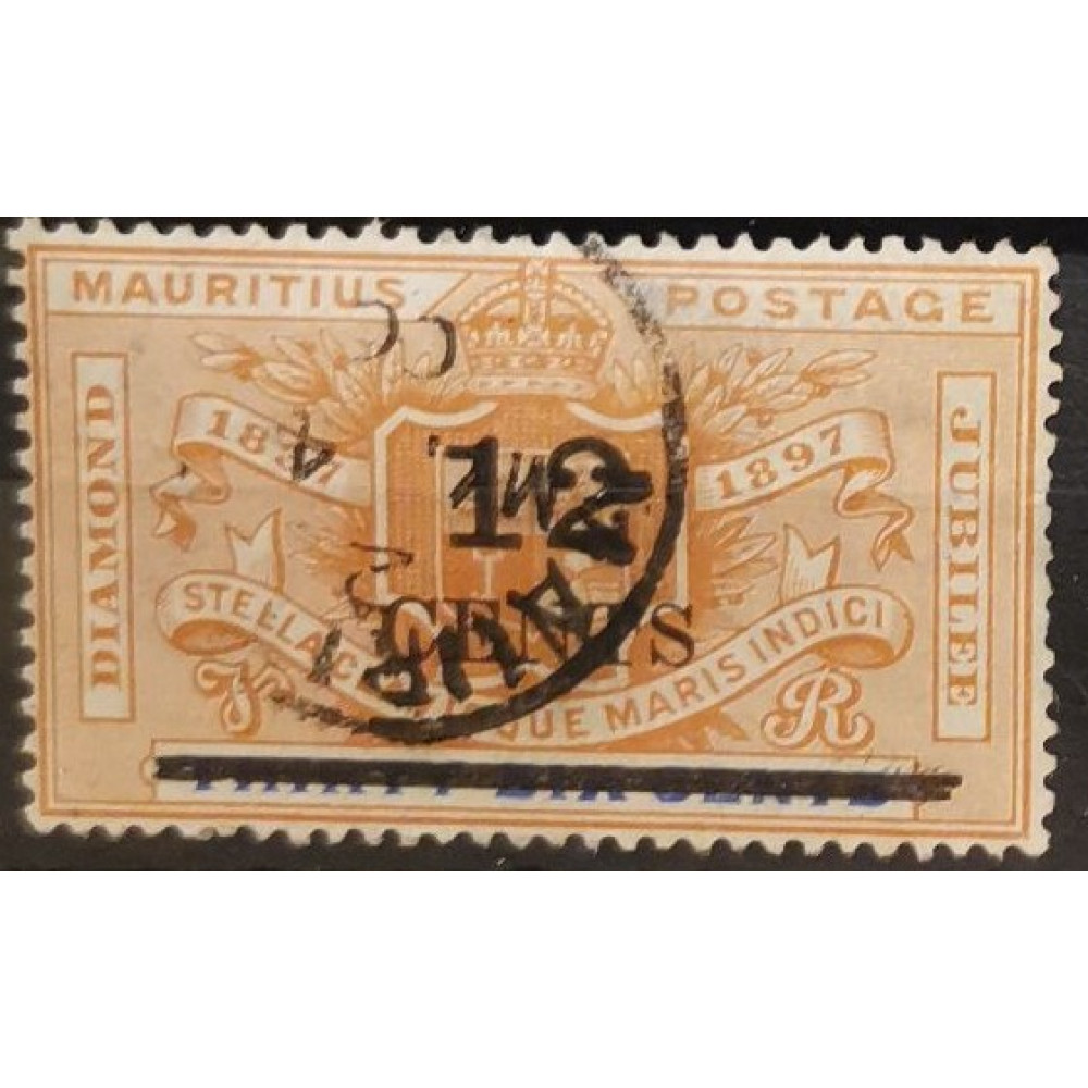 Briefmarke Mauritius, Sg.163, Used/# 
