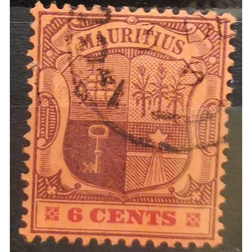 Briefmarke Mauritius, Sg.168, Used/# 