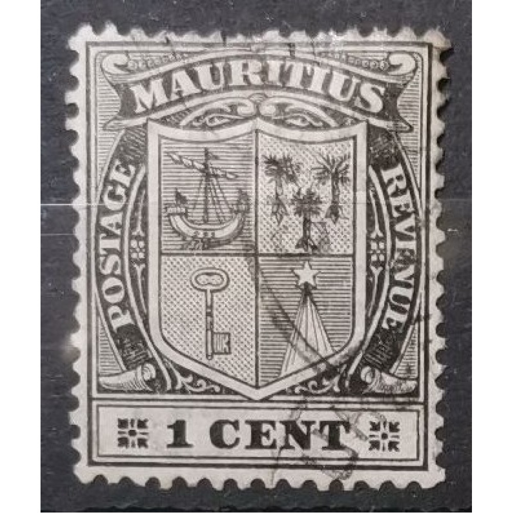 Briefmarke Mauritius, Sg.181, Used/# 