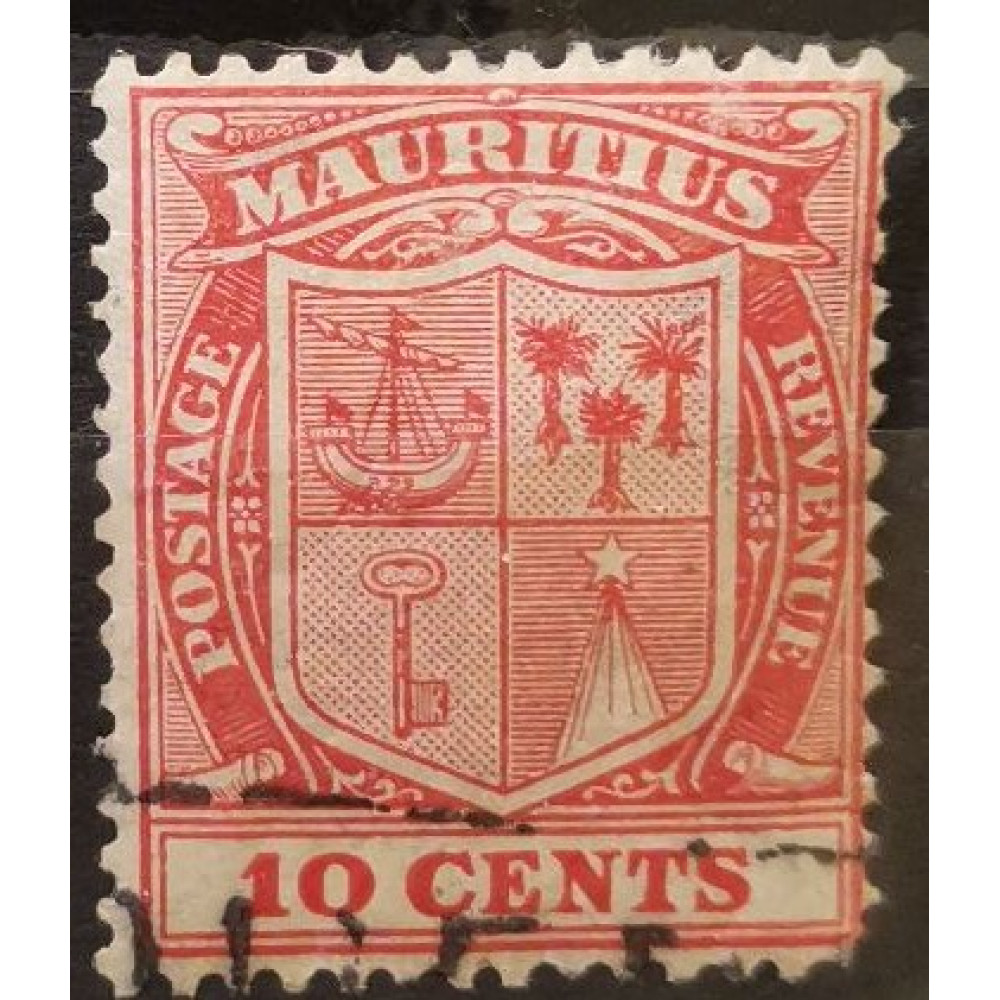 Briefmarke Mauritius, Sg.216, Used/# 
