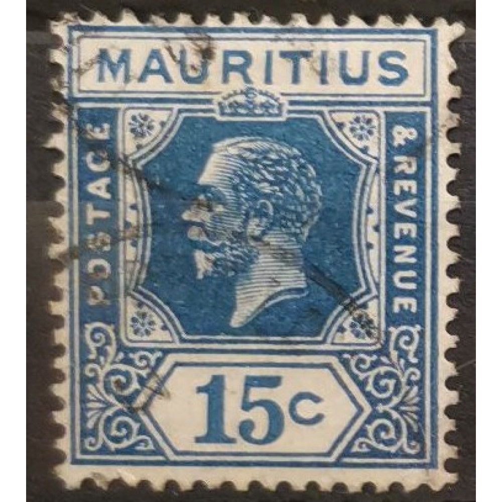 Briefmarke Mauritius, Sg.233, Used/# 
