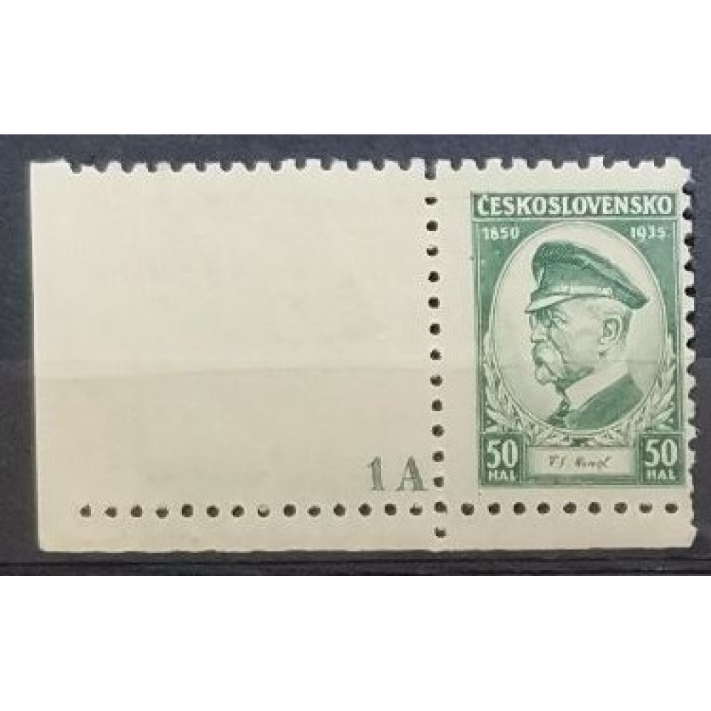 Briefmarken mit Kennzeichen Tschechoslowakie, 50h, Mi.332, MNH** 