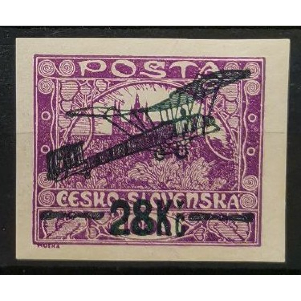 Sello Checoslovaquia, 28 Kč / 1000h, Mi.194, MNH** 