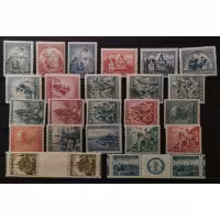 Briefmarken lot Tschechoslowakie lot-4282, MH*