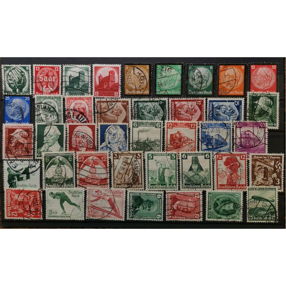 Stamps lot German Empire lot-4284, Used/#
