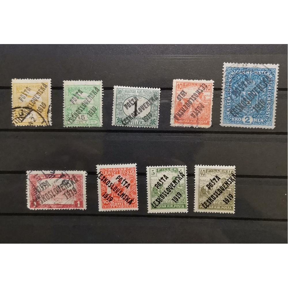 Stamps forgeries Czechoslovakia, Mi., Used/# 