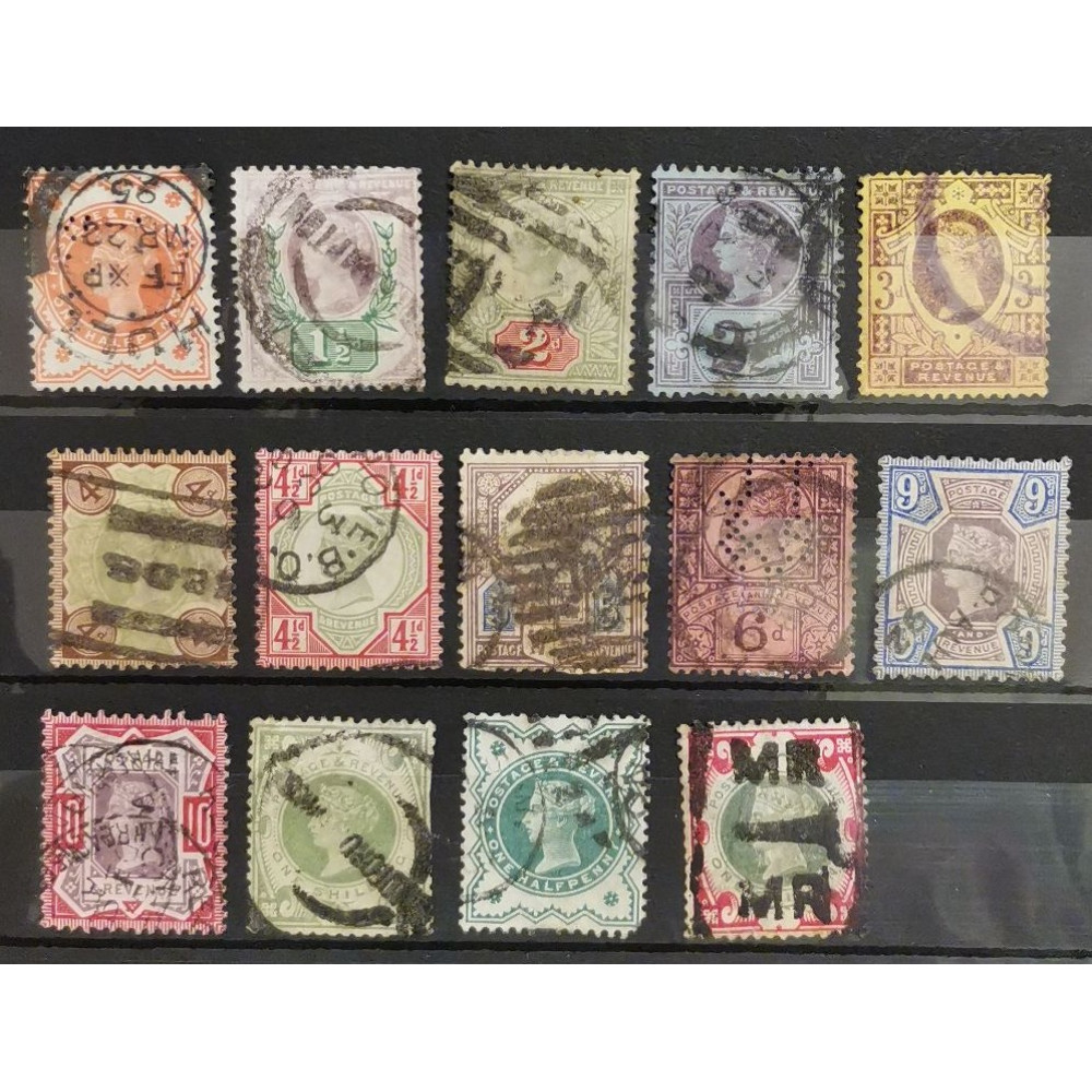 Stamps lot Great Britain lot-4304, Used/#