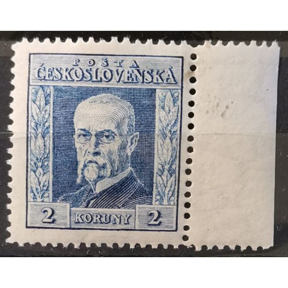 Sello Checoslovaquia, 2 Kč, Mi.225, MH* 