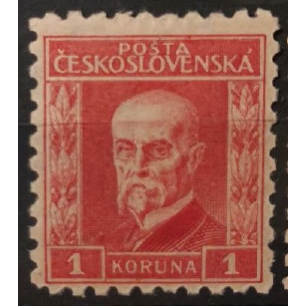 Selo Tchecoslováquia, 1 Kč, Mi.234, MNH** 