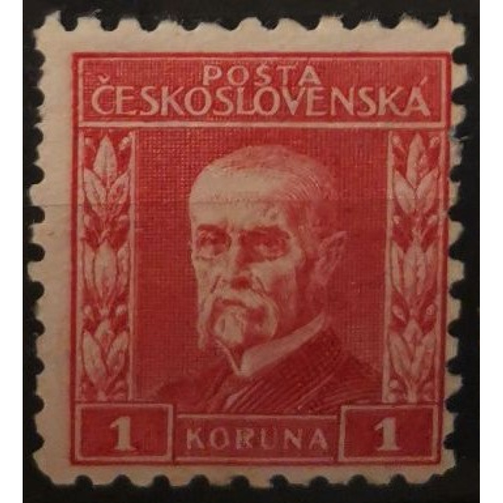 Selo Tchecoslováquia, 1 Kč, Mi.235, MH* 