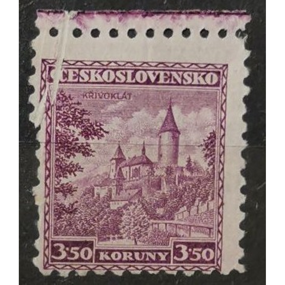 Briefmarke Tschechoslowakie, 3,50 Kč, Mi.311, MNH** 