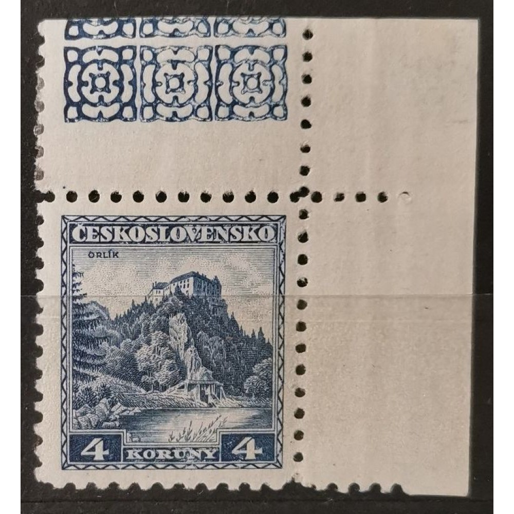 Selo Tchecoslováquia, 4 Kč, Mi.312, MH* 