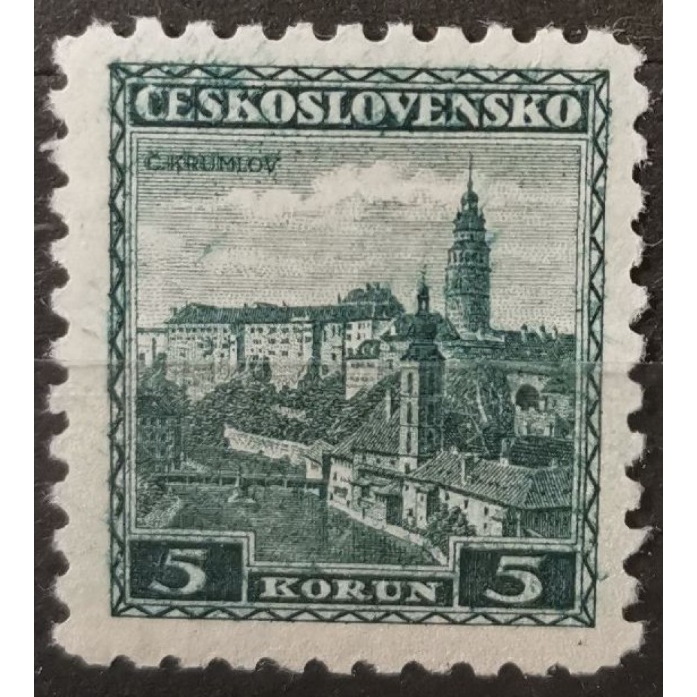 Stamp Czechoslovakia, 5 Kč, Mi.313, MNH** 