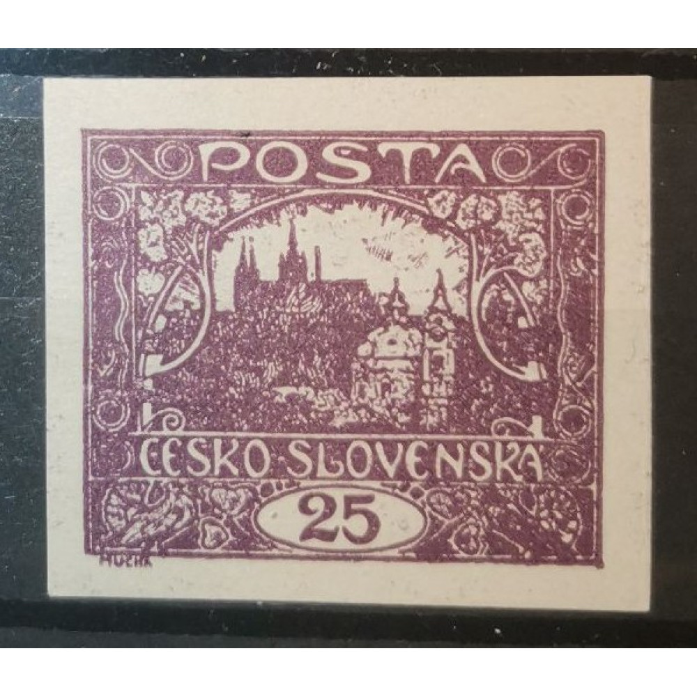 Selo Tchecoslováquia, 25h, Mi.28, MNH** 