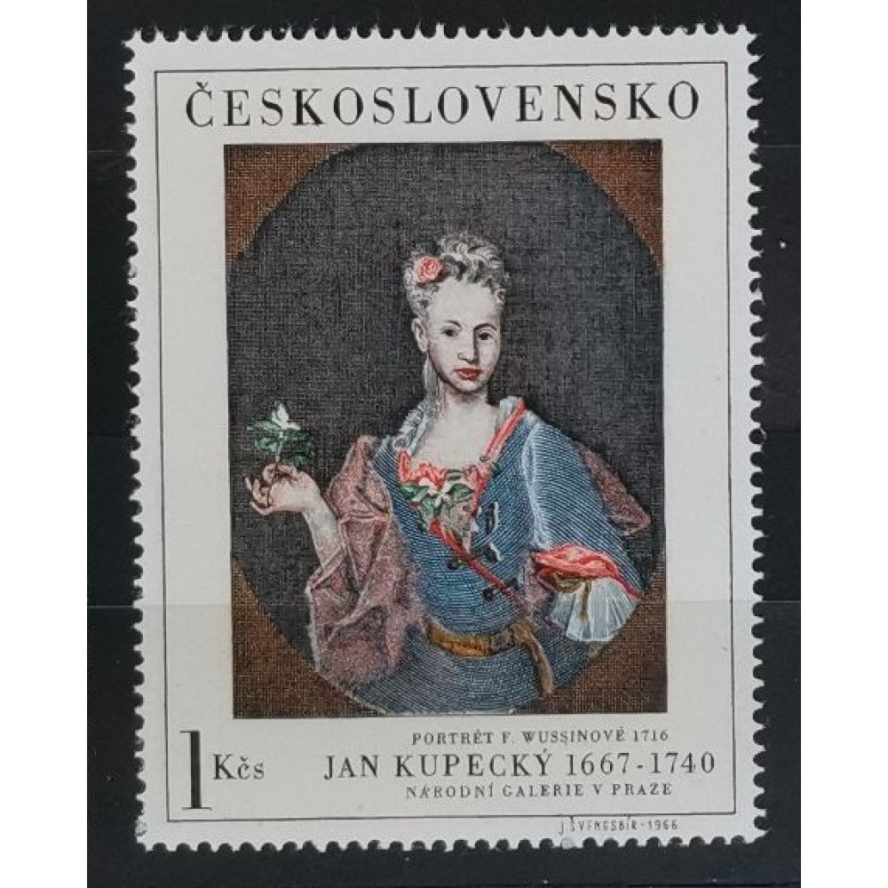Selo Tchecoslováquia, 1Kčs, Mi., MNH** 